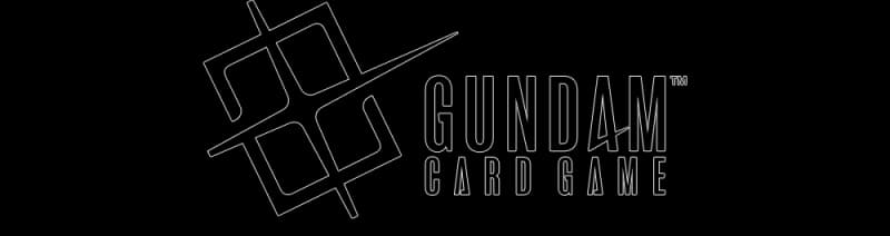 Gundam Card Game logo